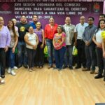 REALIZAN XVII SESIÓN DEL CONSEJO MUNICIPAL PARA UNA VIDA LIBRE DE VIOLENCIA EN TAPACHULA