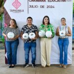 AYUNTAMIENTO DE TAPACHULA REALIZA CARAVANA EDUCATIVA EN PRIMARIA AGUSTÍN YÁÑEZ