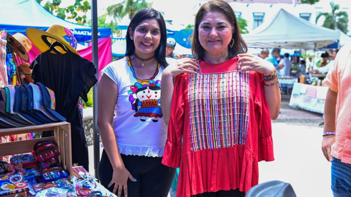 INICIA AYUNTAMIENTO EL TIANGUIS BICENTENARIO PARA PROMOVER EL CONSUMO LOCAL