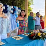 ASISTEN GLADIOLA SOTO SOTO Y PRESIDENTA DEL DIF MUNICIPAL NORA RAQUEL SOTO A CEREMONIA DE CLAUSURA DE CICLO ESCOLAR EN PRIMARIA