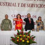 ASISTE GLADIOLA SOTO SOTO COMO INVITADA ESPECIAL A CLAUSURA DE CURSO DEL CBTIS 88 EN TAPACHULA