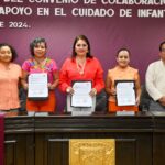 AYUNTAMIENTO DE TAPACHULA Y CENTRO DE ATENCIÓN INFANTIL NÚMERO 3 FIRMAN CONVENIO DE COLABORACIÓN