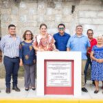 INAUGURA GLADIOLA SOTO SOTO REHABILITACIÓN DE PAVIMENTACIÓN HIDRÁULICA DE CALLES EN COLONIA EL PACIFICO