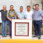 INAUGURA AYUNTAMIENTO DE TAPACHULA PAVIMENTACIÓN DE CALLES EN COLONIA CARMEN LA JOYA