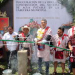 Entrega Rutilio Escandón Sistema Integral de Agua Potable a habitantes de Chalchihuitán