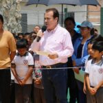 Mariano Rosales Entrega Cancha en Escuela Primaria