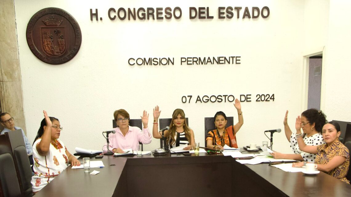 Comisión Permanente atiende y da trámite a diversas disposiciones municipales