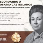 Galardonados solicitan que 2025 sea considerado “Año de Rosario Castellanos”