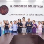 Inicia curso de Lengua de Señas Mexicana (LSM) en Congreso del Estado