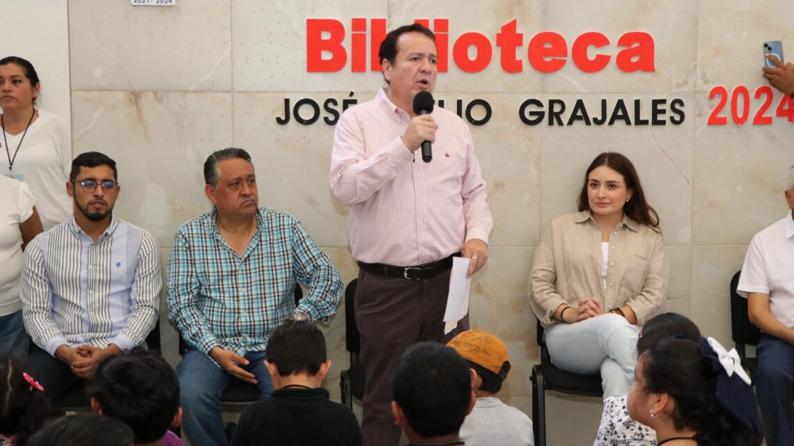 Alcalde Mariano Rosales y presidenta electa Valeria Rosales clausuran cursos de verano