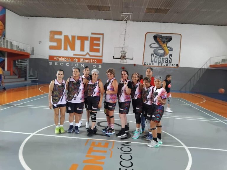 Selectivo Chiapaneco de Basquetbol Femenil logra excelente resultado en SLP