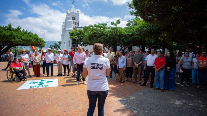 Participa Congreso del Estado en Simulacro de sismo, previo al Simulacro Nacional