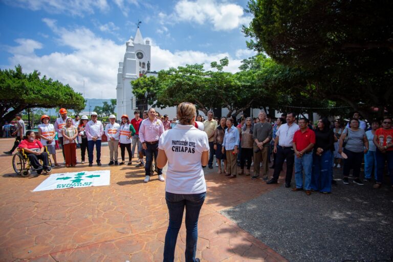 Participa Congreso del Estado en Simulacro de sismo, previo al Simulacro Nacional