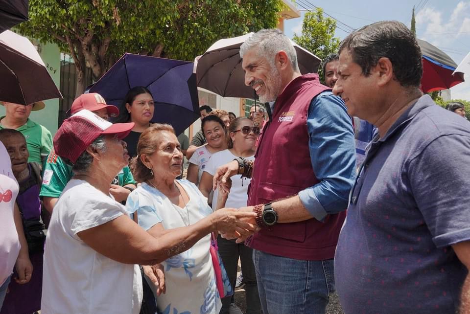 Trabajaremos en unidad con habitantes de Jardines del Pedregal: Ángel Torres