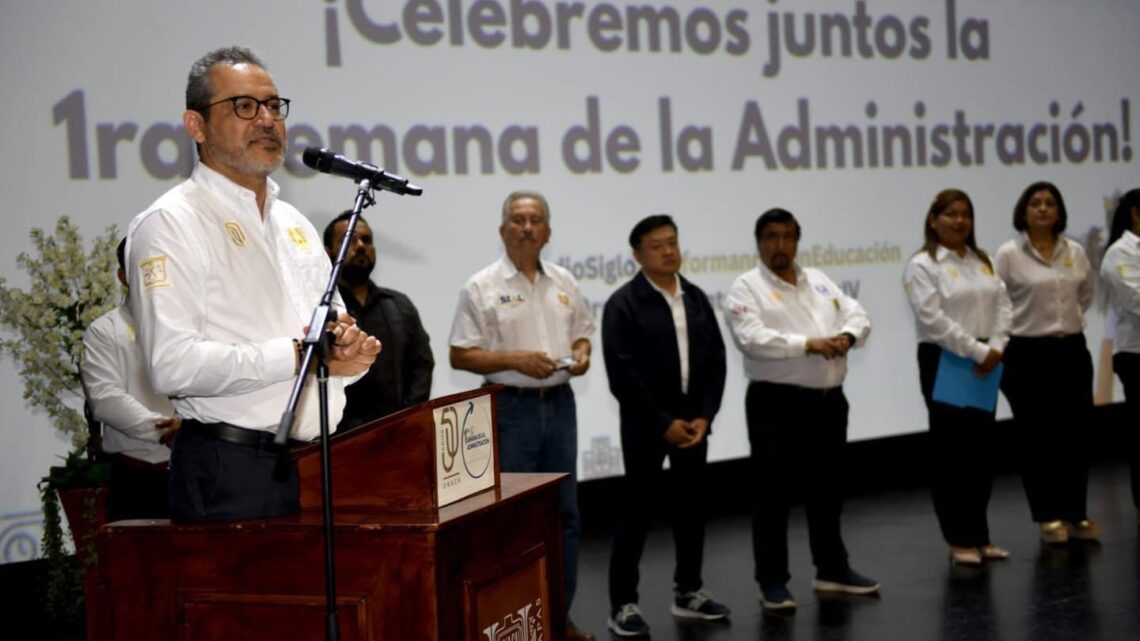 Se pone en marcha la Primera Semana de la Administración, “Liderazgo e innovación para las organizaciones actuales y del futuro”