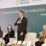 Reconoce Rutilio Escandón a Beatriz Gutiérrez Müller por promover la lectura y la literatura en México