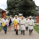 Rutilio Escandón inaugura red eléctrica en Corazón de María, municipio de San Cristóbal de Las Casas