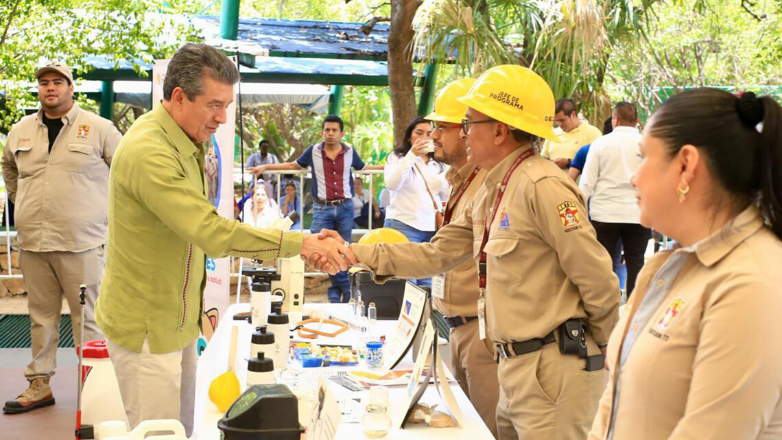 Rutilio Escandón inaugura la Jornada Nacional de Salud Pública 2024 en Chiapas