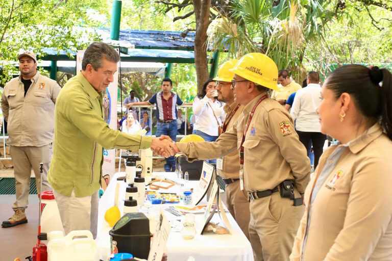 Rutilio Escandón inaugura la Jornada Nacional de Salud Pública 2024 en Chiapas