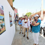 Rutilio Escandón inaugura construcción de la Unidad Deportiva de Chiapilla