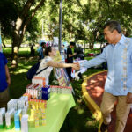 En Tapachula, Rutilio Escandón inaugura área de esparcimiento canino del Parque Ecológico