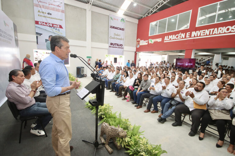 Destaca Rutilio Escandón inversión superior a los 700 mdp en infraestructura, equipamiento y nuevos planteles del Cecyte Chiapas