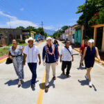 En Pijijiapan, Rutilio Escandón inaugura mejoramiento integral de calles en localidad Joaquín Miguel Gutiérrez