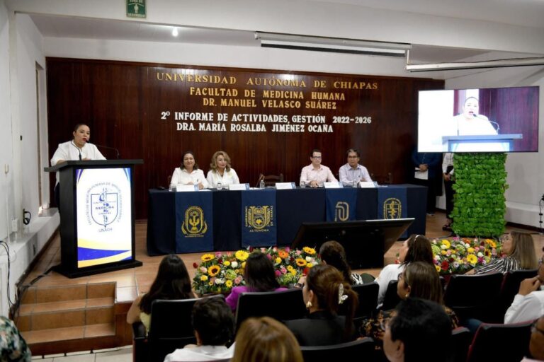 Exponen avances de la Facultad de Medicina Humana Campus II, en rubros como la academia, investigación y vinculación