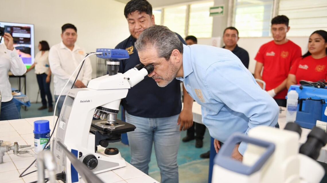 Fortalecen educación de calidad de los estudiantes Facultad Maya de Estudios Agropecuarios de la UNACH con sede en Catazajá