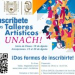 Convoca UNACH a inscribirse en los Talleres Artísticos