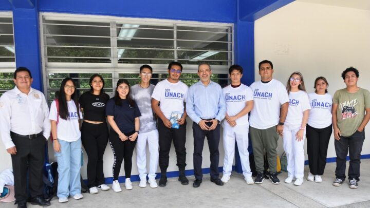 Se consolidad la infraestructura de las Facultad de Ciencias Químicas de la UNACH en Tapachula