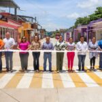 AYUNTAMIENTO DE TAPACHULA INAUGURA CALLES EN FRACCIONAMIENTO FRAY MATÍAS DE CÓRDOVA