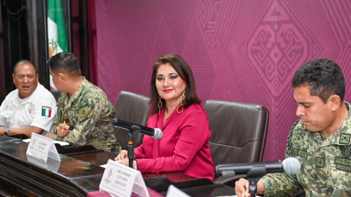 REALIZAN MESA REGIONAL DE SEGURIDAD EN TAPACHULA