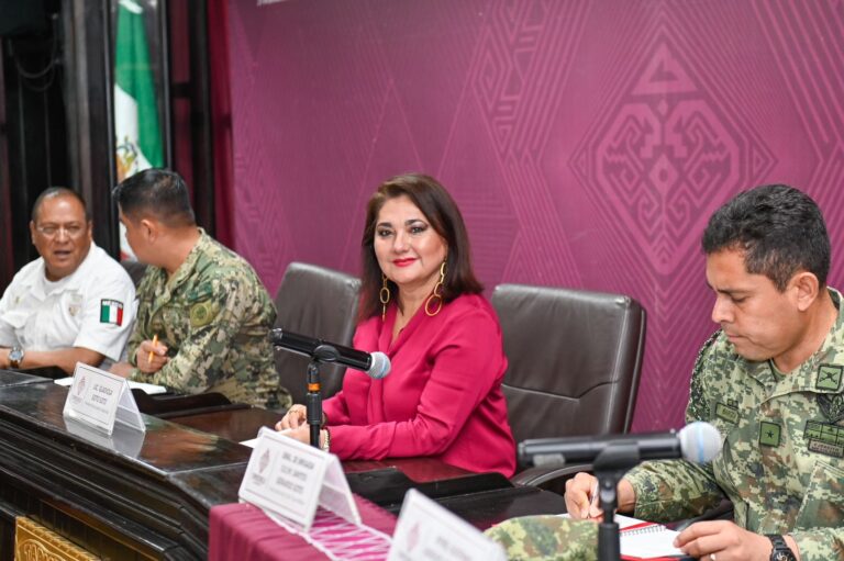 REALIZAN MESA REGIONAL DE SEGURIDAD EN TAPACHULA