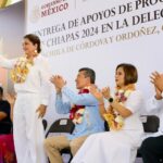 ALCALDESA DE TAPACHULA, GLADIOLA SOTO SOTO ACOMPAÑA AL GOBERNADOR DEL ESTADO, RUTILIO ESCANDÓN CADENAS EN GIRA POR TAPACHULA