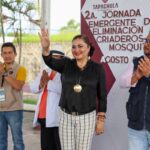 ARRANCA SEGUNDA JORNADA EMERGENTE DE ELIMINACIÓN DE CRIADEROS DE MOSQUITOS EN TAPACHULA