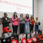 AYUNTAMIENTO DE TAPACHULA ENTREGÓ EQUIPO PARA LA PRÁCTICA DEL BOX