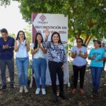 EN MARCHA SEGUNDA CAMPAÑA DE REFORESTACIÓN EN TAPACHULA