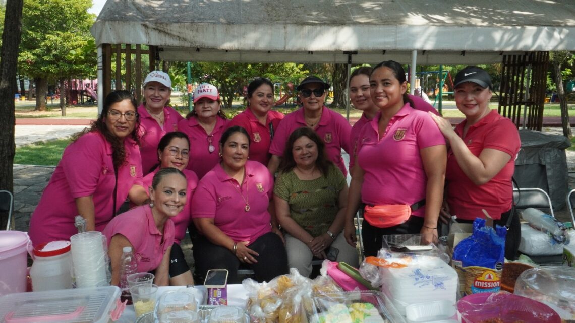 Celebra Voluntariado del Poder Judicial Kermés con Causa