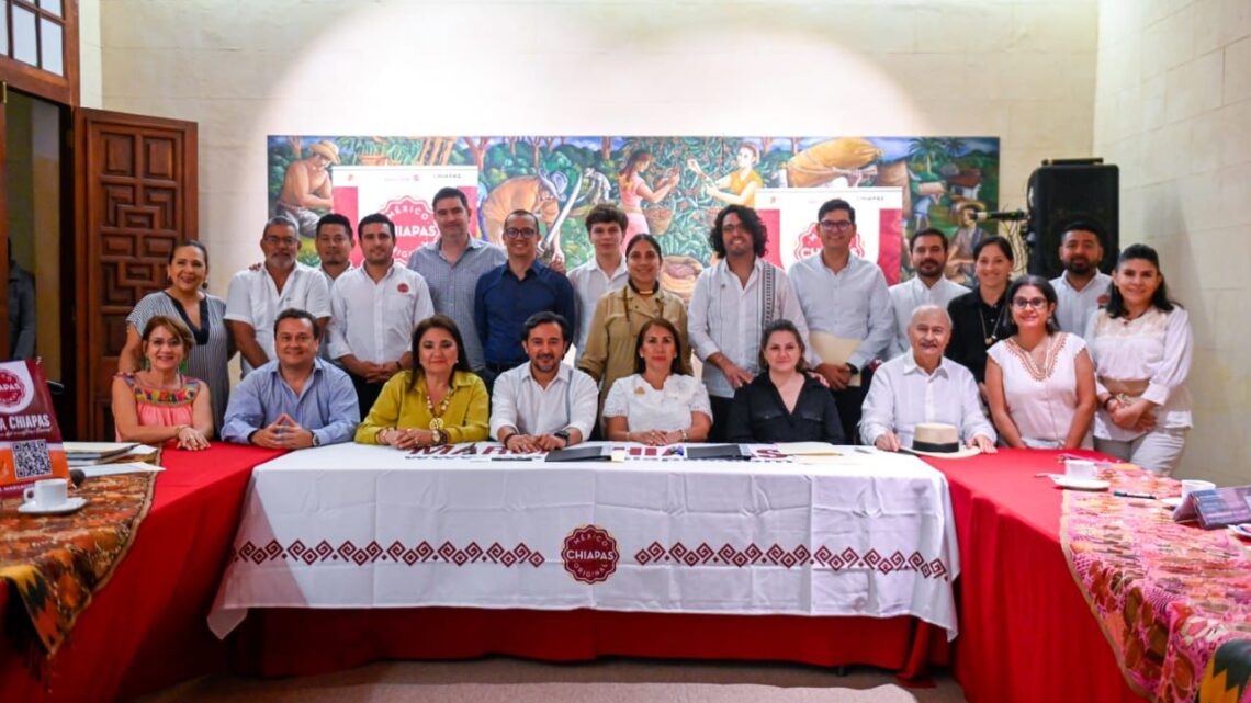 PARTICIPA AYUNTAMIENTO DE TAPACHULA EN LA 79 SESIÓN DEL CONSEJO REGULADOR MARCA CHIAPAS