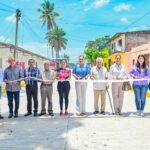 AYUNTAMIENTO DE TAPACHULA INAUGURA REHABILITACIÓN DE PAVIMENTACIÓN HIDRÁULICA EN COLONIA SAN SEBASTIÁN