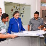 SUPERVISA ALCALDESA DE TAPACHULA AVANCES DE LA CONSTRUCCIÓN DE LA ACADEMIA STEM EN LA BIBLIOTECA PÚBLICA REGIONAL