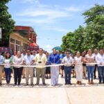 INAUGURA AYUNTAMIENTO DE TAPACHULA PAVIMENTACIÓN HIDRÁULICA EN COLONIA 12 DE OCTUBRE