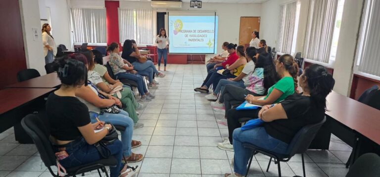 Continúa Poder Judicial del Estado Programa Estatal de Desarrollo de Habilidades Parentales 2024