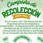 Realizara UNACH  Campaña de Recolección de PET, aceite residual y pilas