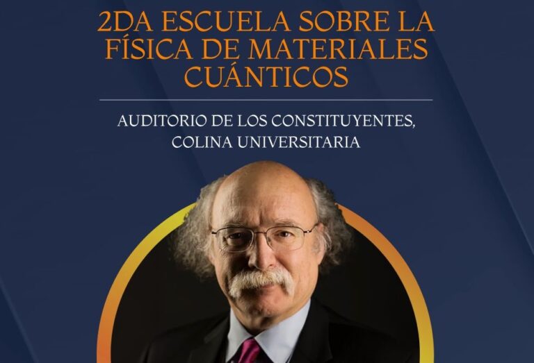 Se presentará en la UNACH el Premio Nobel de Física F. Duncan M. Haldane