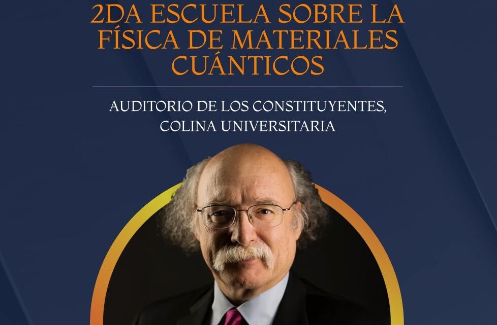 Se presentará en la UNACH el Premio Nobel de Física F. Duncan M. Haldane