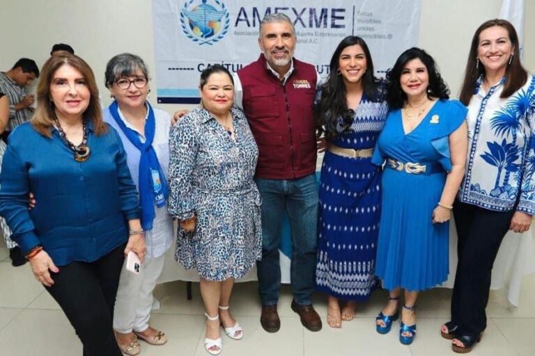 Mujeres empresarias, fortaleza de la economía local: Ángel Torres