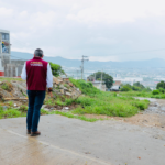 Visita Ángel Torres la colonia Dr. Gabriel Gutiérrez Zepeda