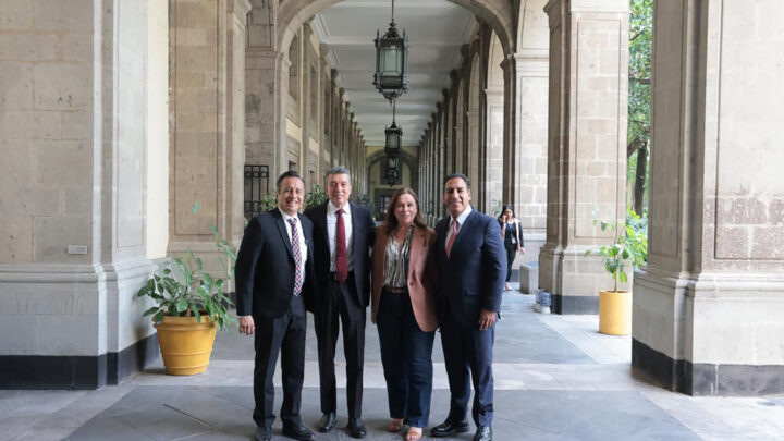 Rutilio Escandón reconoce a AMLO y Claudia Sheinbaum por priorizar la salud del pueblo